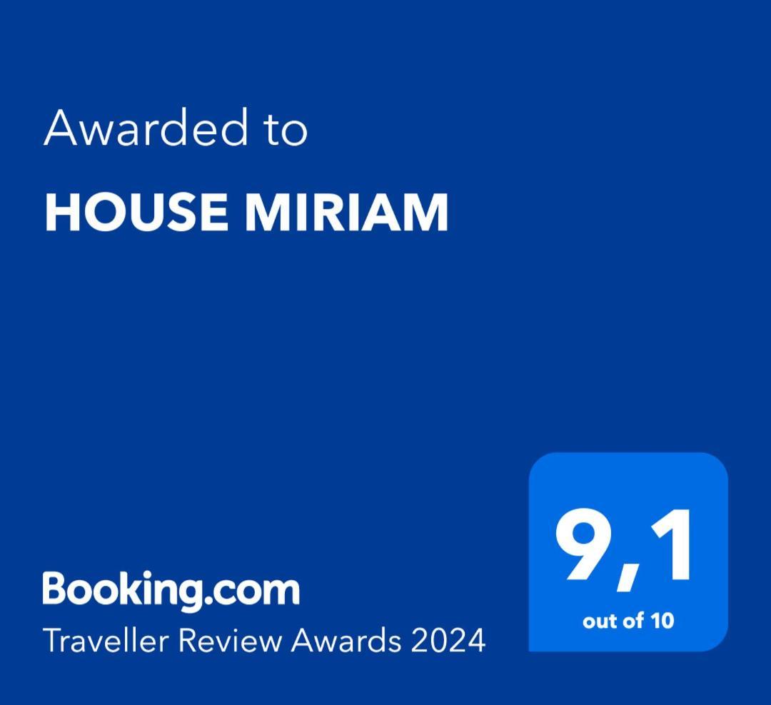 House Miriam Apartment Reggio Calabria Exterior photo